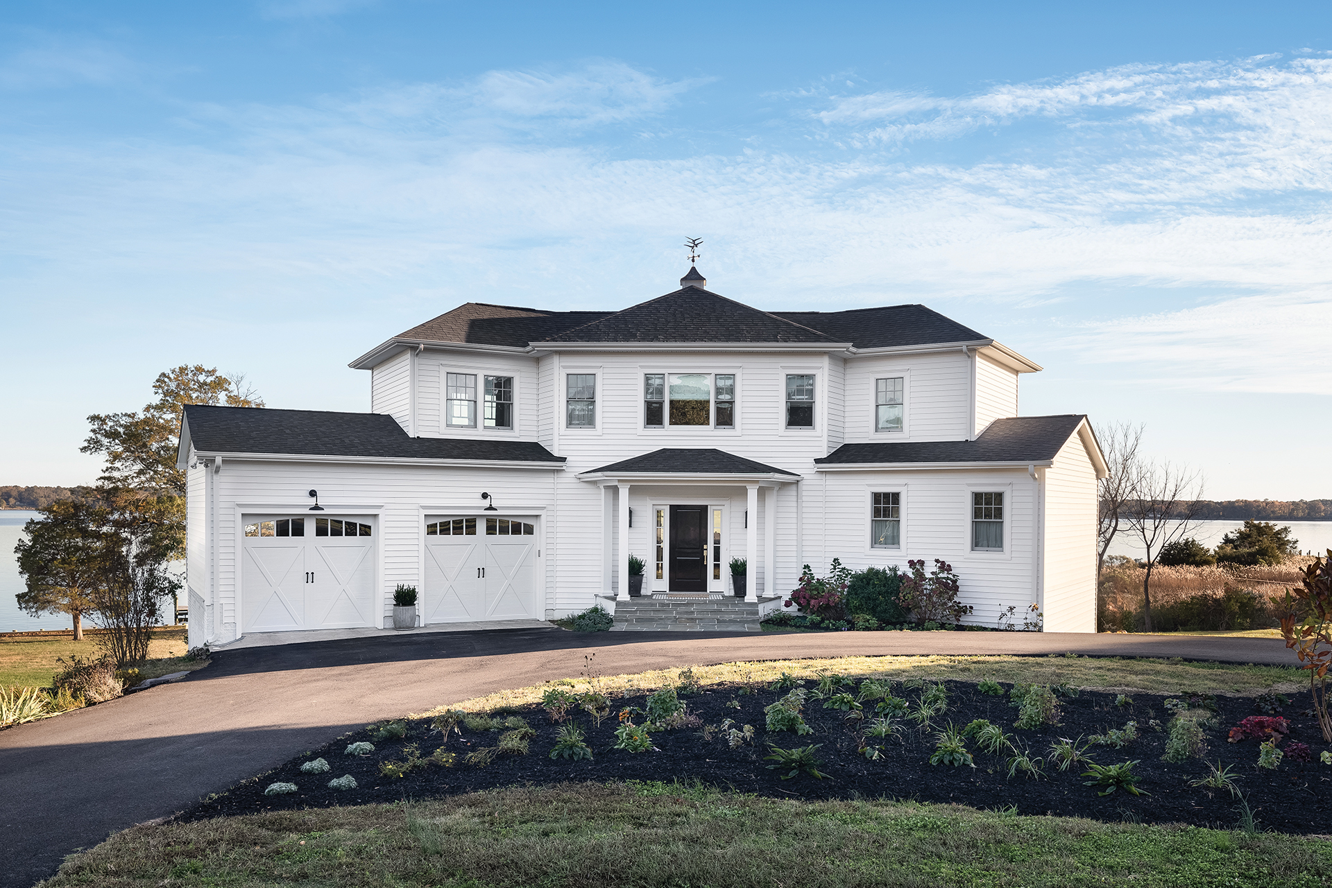 Home with softened angles and original cupola after renovation | Home and Design Magazine