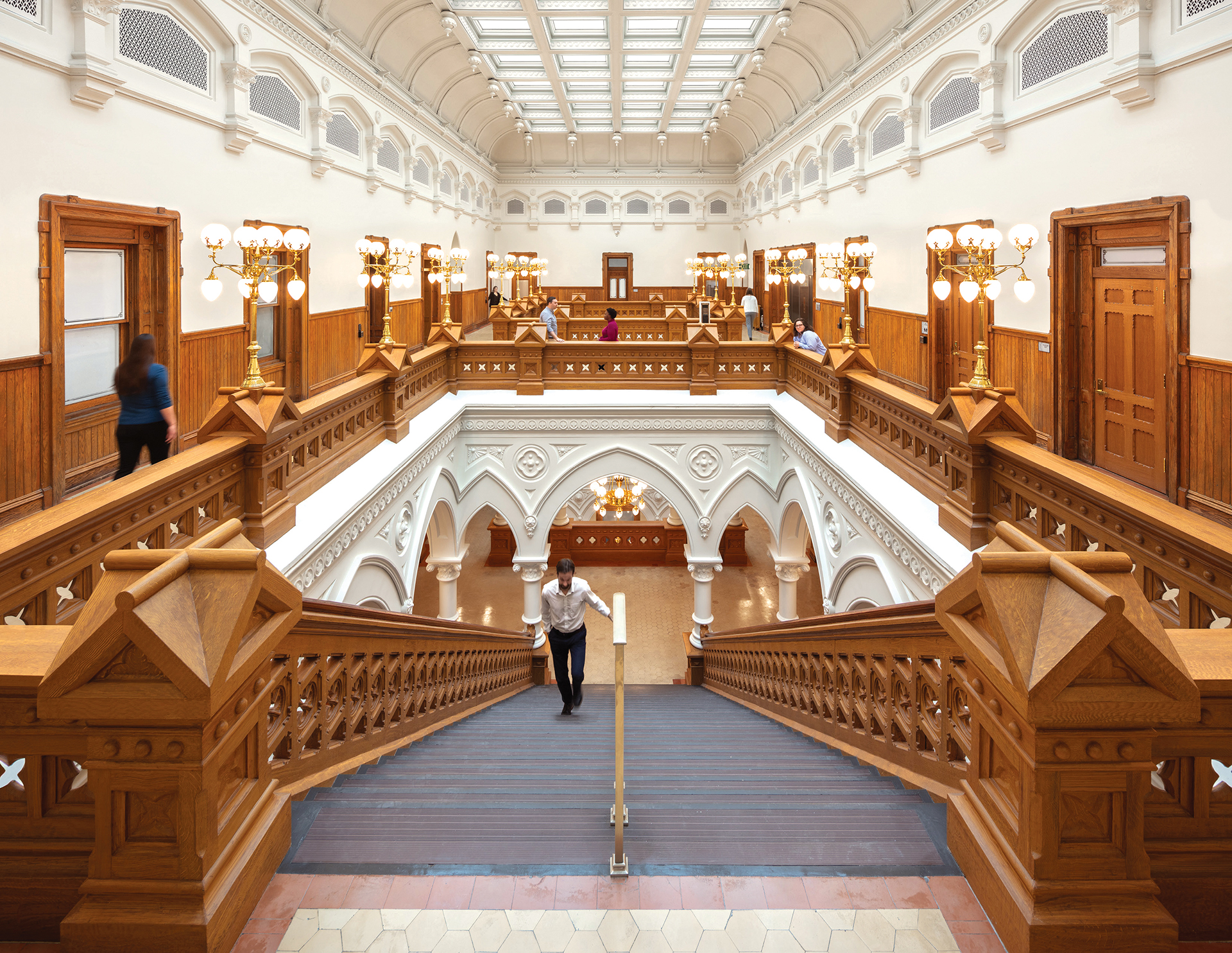 Gothic Revival architecture Richmond's Old City Hall | Home and Design Magazine