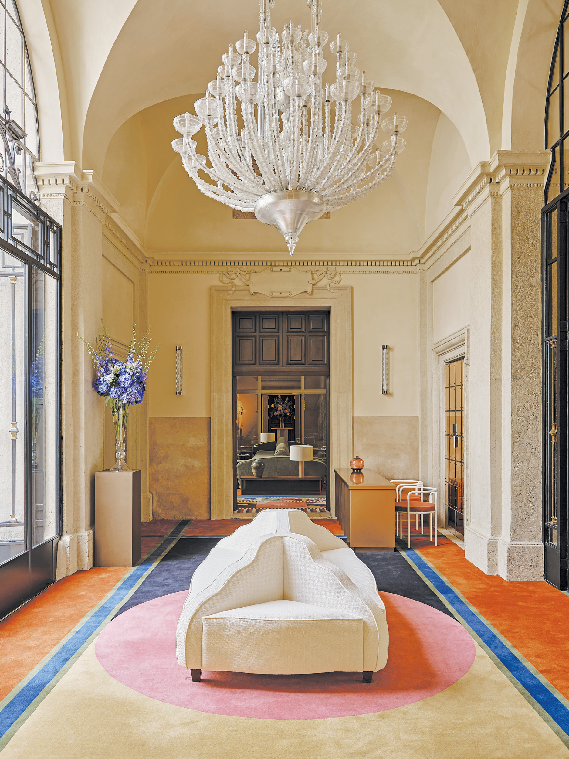Reception hall designed by Studiolucaguadagnino | Home and Design Magazine