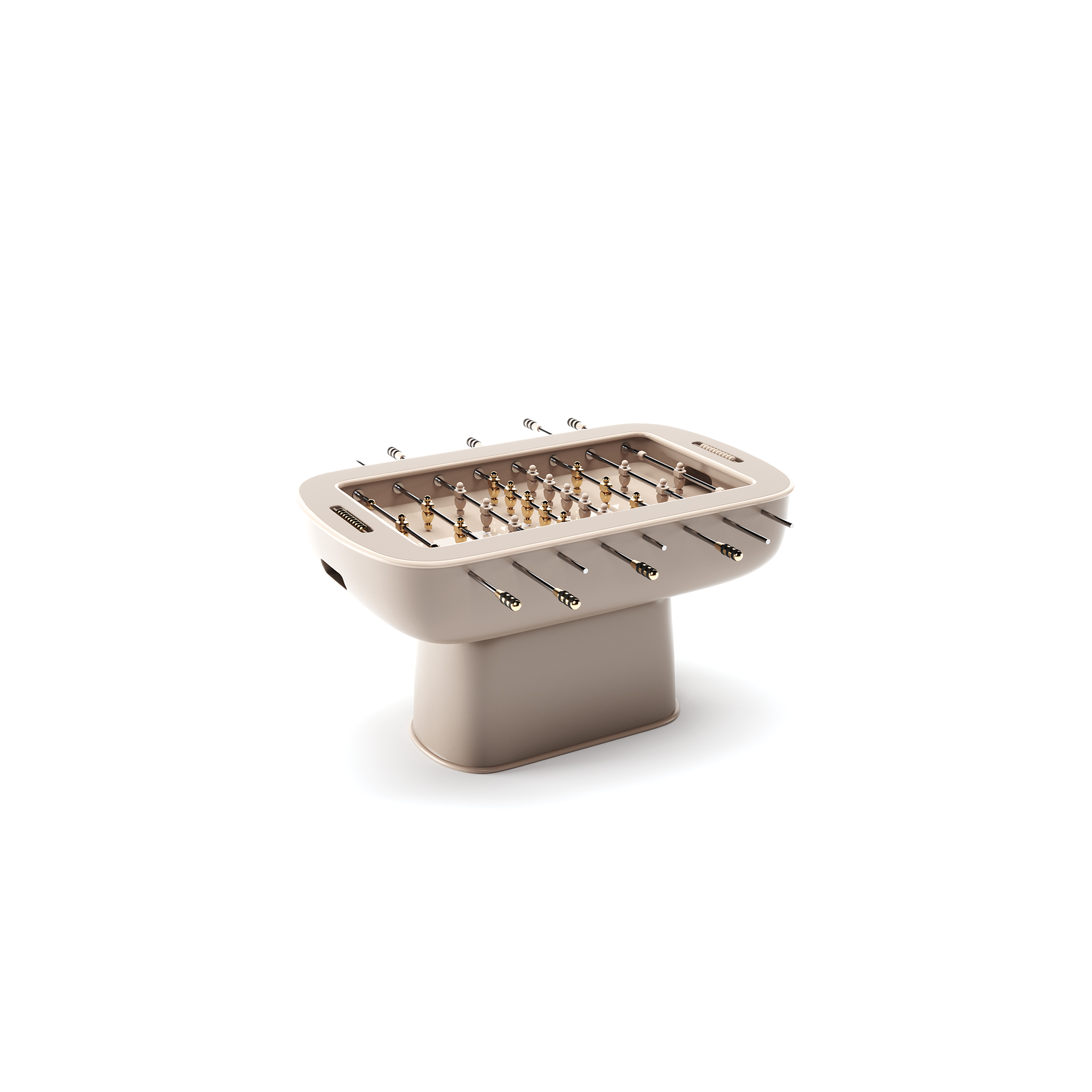 Bellavista & Piccini's Oskar Foosball table | Home and Design Magazine
