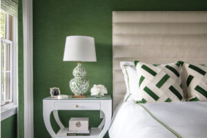 Bedroom designed for comfort and tranquility with layered textures, soft colors, and subtle ceiling patterns | Home and Design