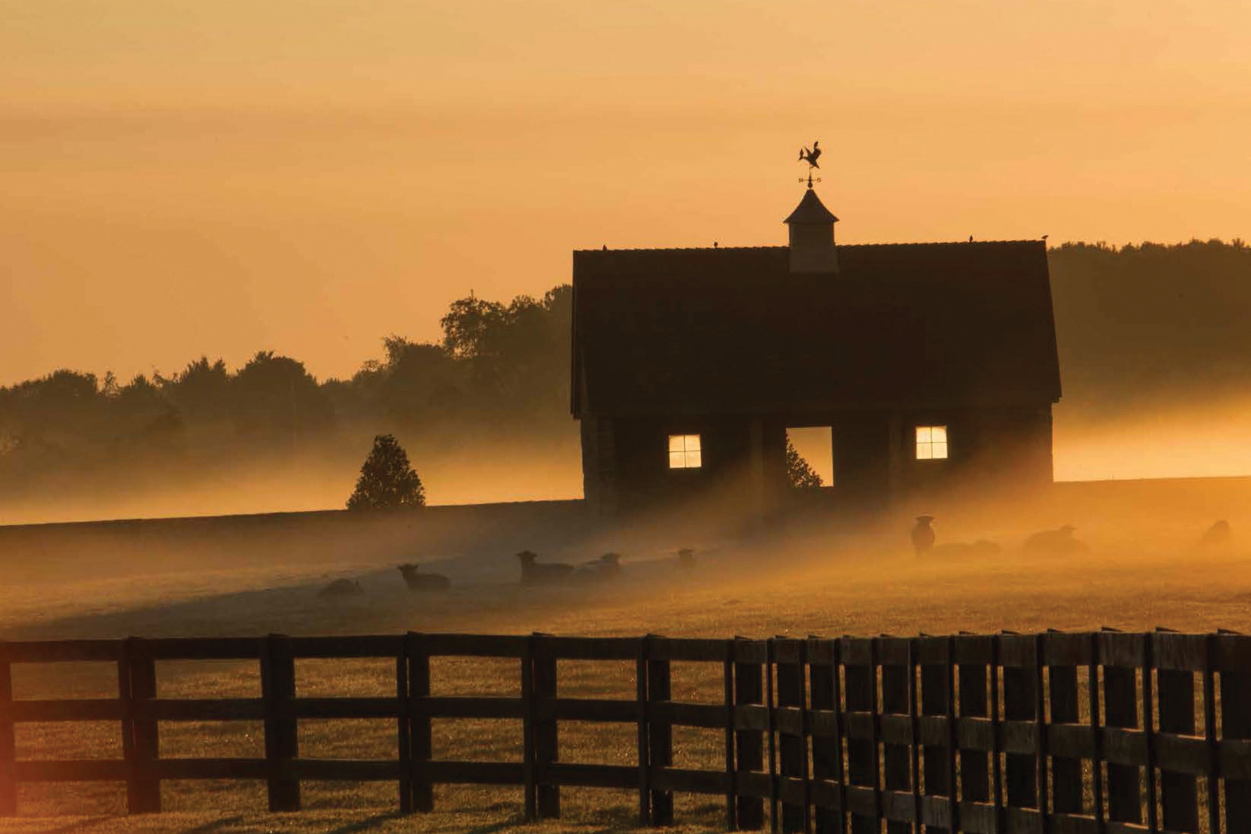 A scene from 'The Design of a Country Estate' by Durston Saylor | Home and Design Magazine