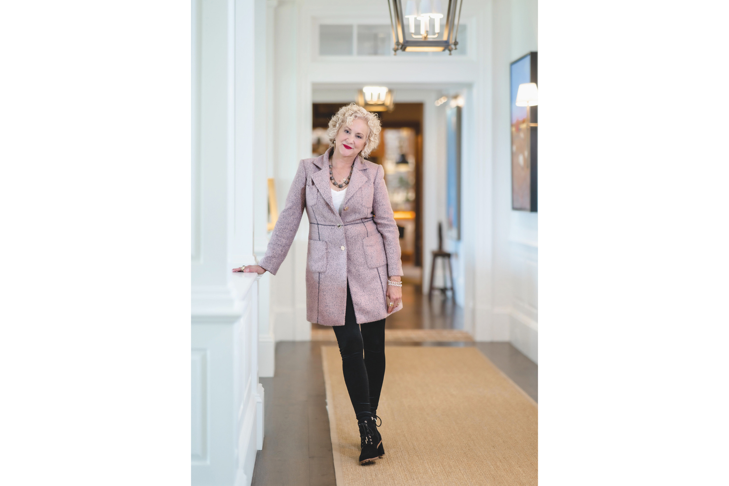 Author and architect Cathy Purple Cherry | Home and Design Magazine