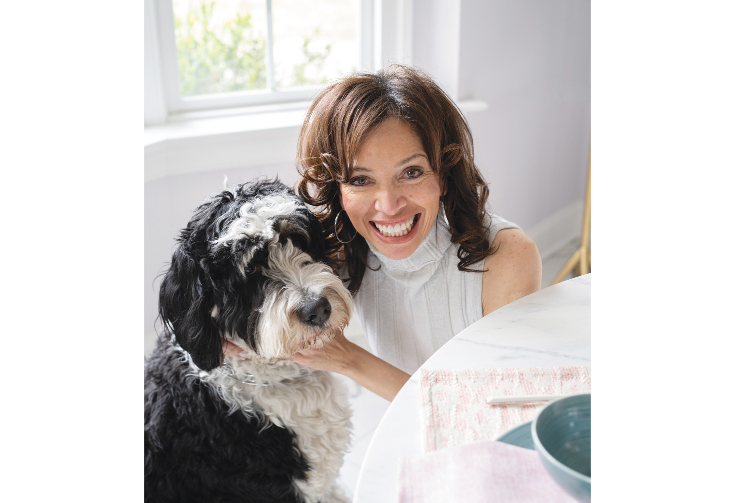 Bethesda author and designer Lorna Gross | Home and Design Magazine