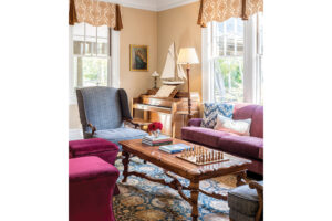 Designer Carol Wheeler encourages creative use of space in the living room, blending style and functionality | Home and Design