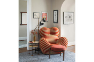 Living area designed by Sarita Simpson of Interior Matter | Home and Design