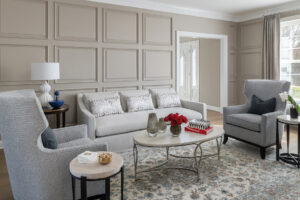 Contemporary great room concept combining living area and kitchen for enhanced functionality | Home and Design