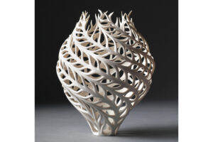 JENNIFER McCURDY’s Coral Vessel crafted from excised porcelain | Home and Design Magazine