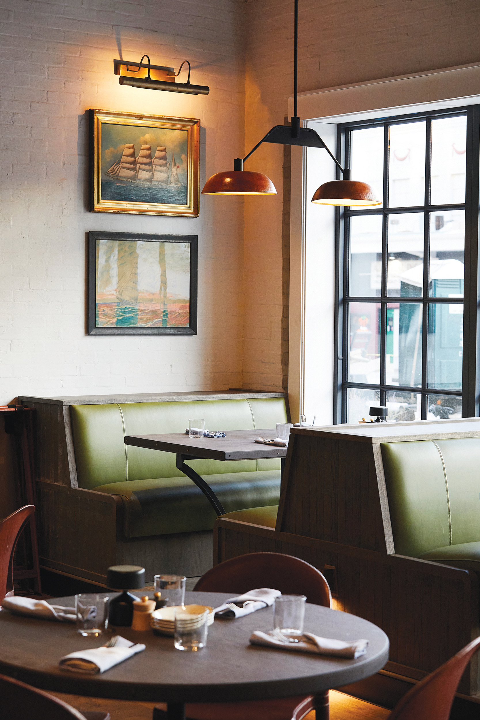Cordelia Fishbar interior | Home and Design Magazine