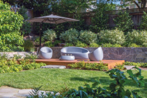 Tranquil woodsy retreat created from two DC properties | Home and Design