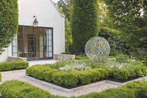 Expertly tended gardens at a McLean home | Home and Design